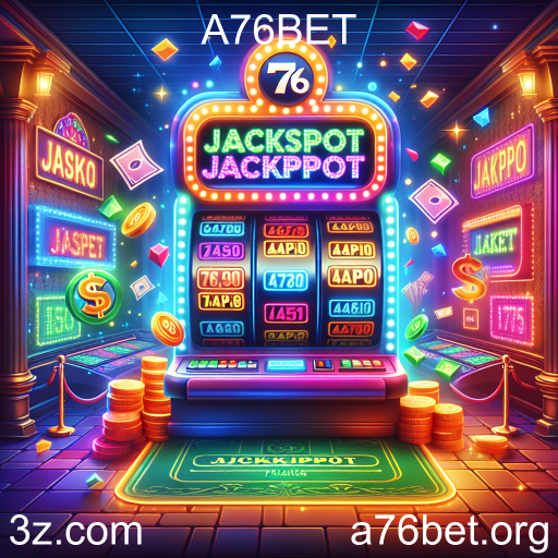 Descubra a Emoção dos Jackpots na A76BET