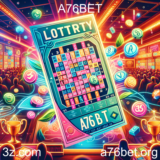 A Emoção da Loteria no A76BET: Junte-se à Busca pela Sorte!
